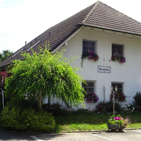 Pension Egerer Bad Köstritz Esterno foto