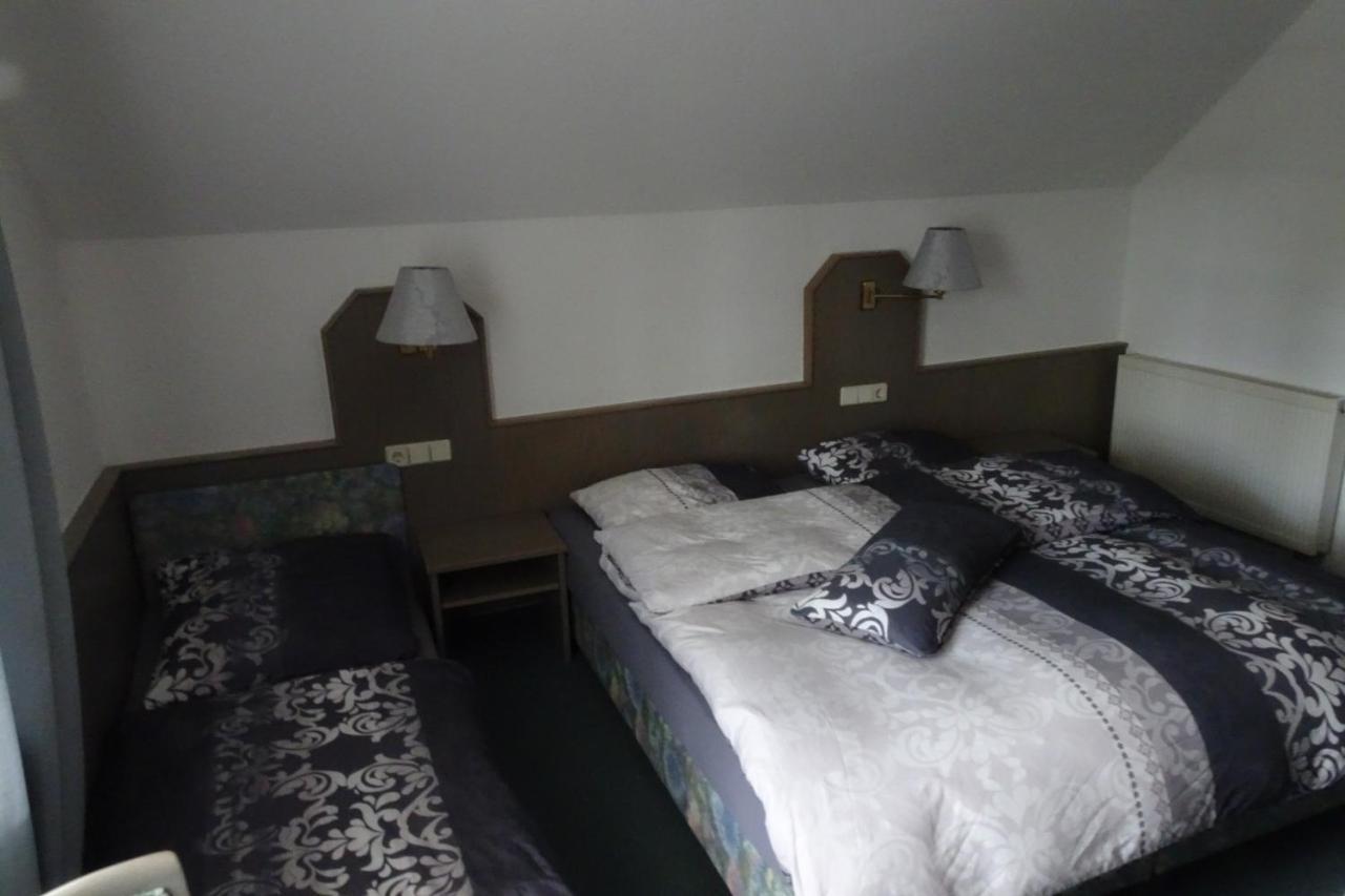 Pension Egerer Bad Köstritz Esterno foto