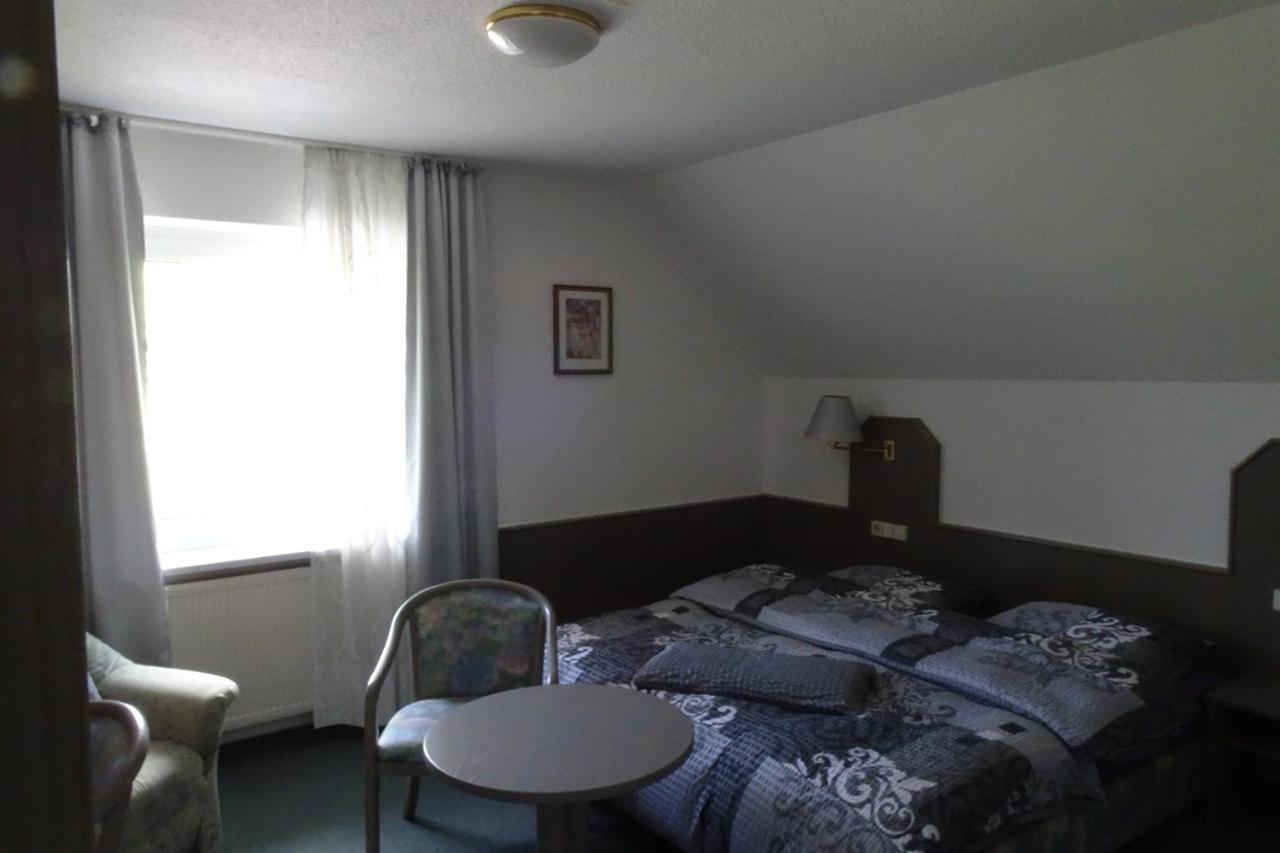 Pension Egerer Bad Köstritz Esterno foto