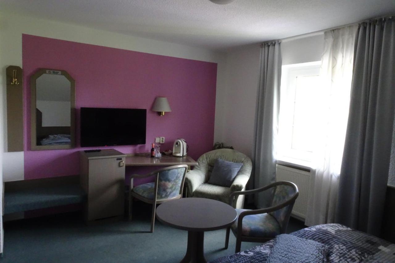 Pension Egerer Bad Köstritz Esterno foto