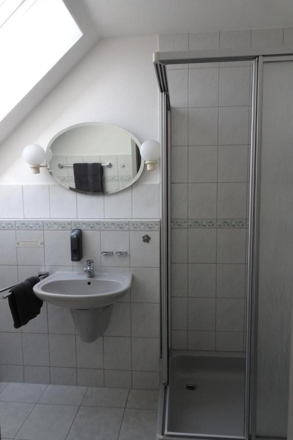 Pension Egerer Bad Köstritz Esterno foto