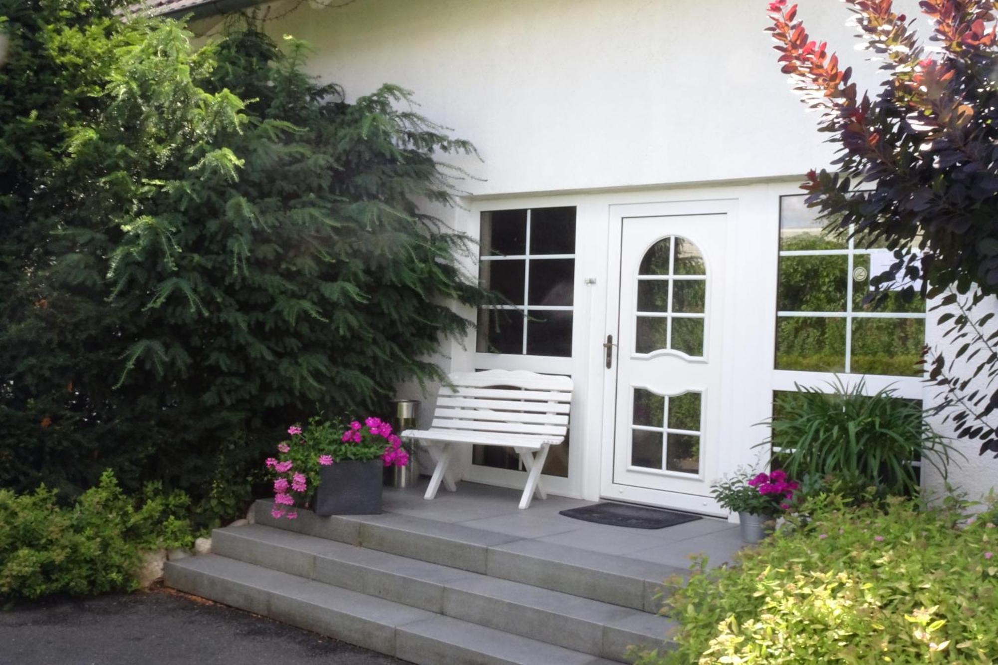 Pension Egerer Bad Köstritz Esterno foto