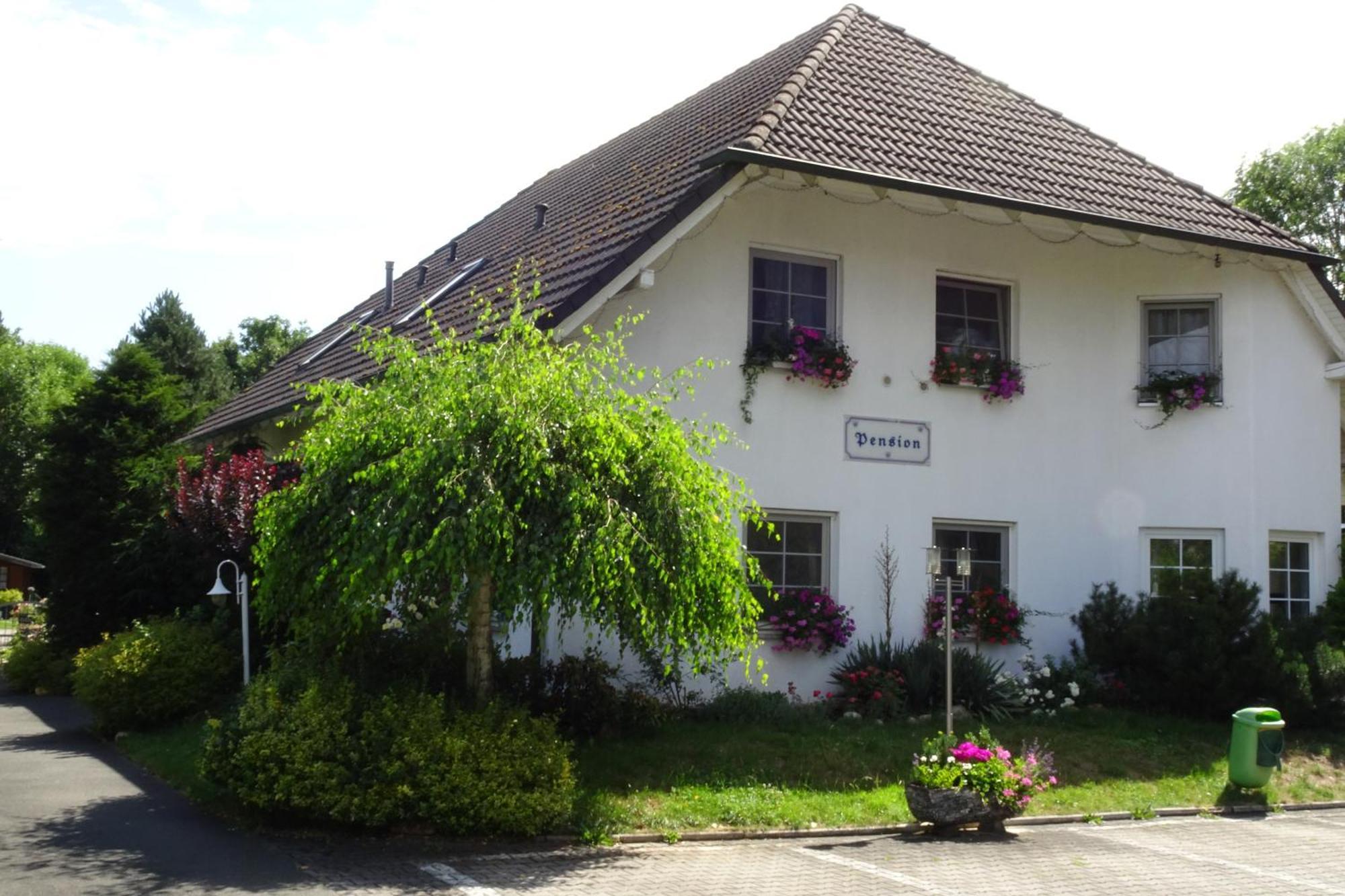 Pension Egerer Bad Köstritz Esterno foto