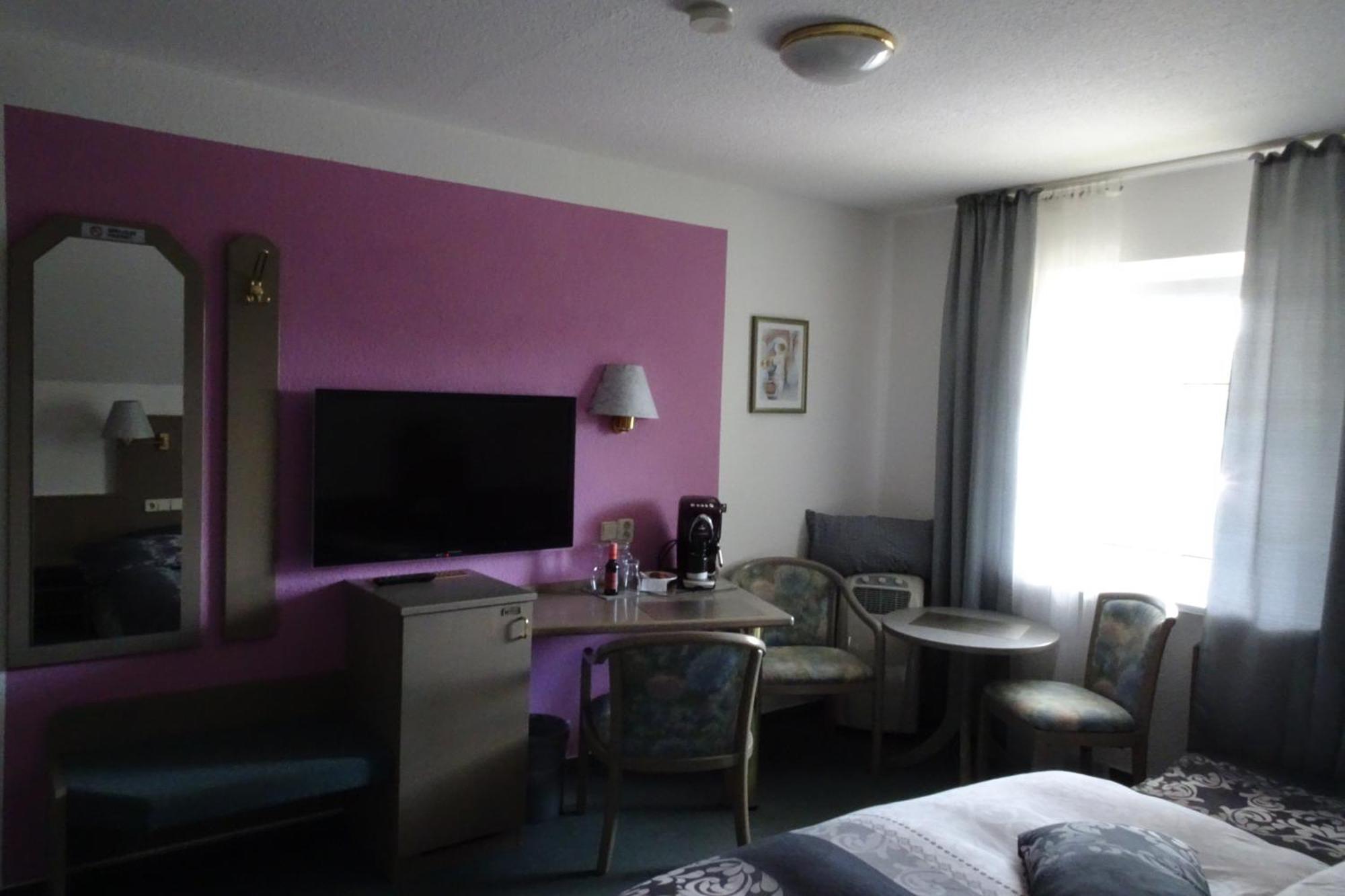 Pension Egerer Bad Köstritz Esterno foto