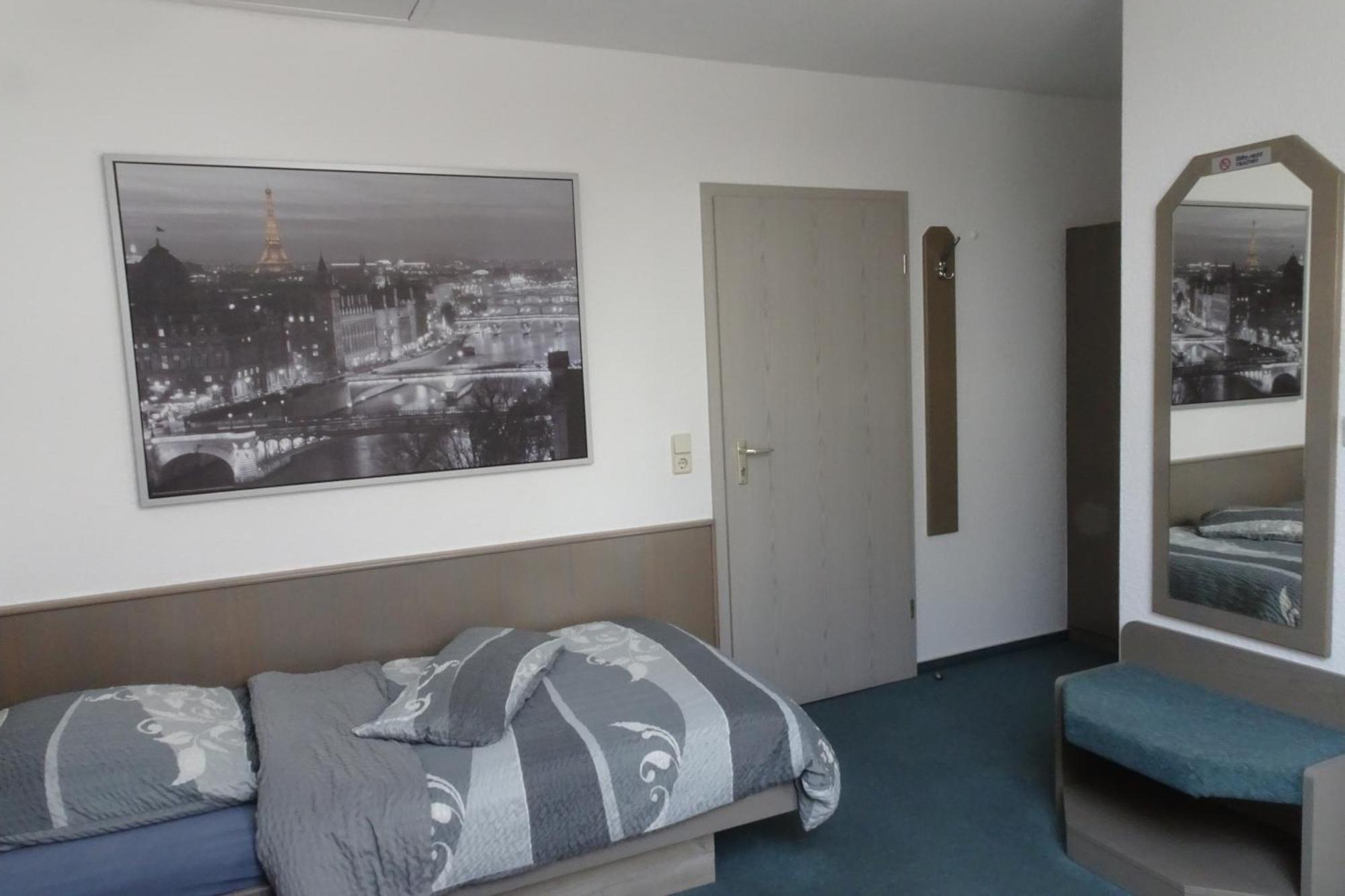 Pension Egerer Bad Köstritz Esterno foto