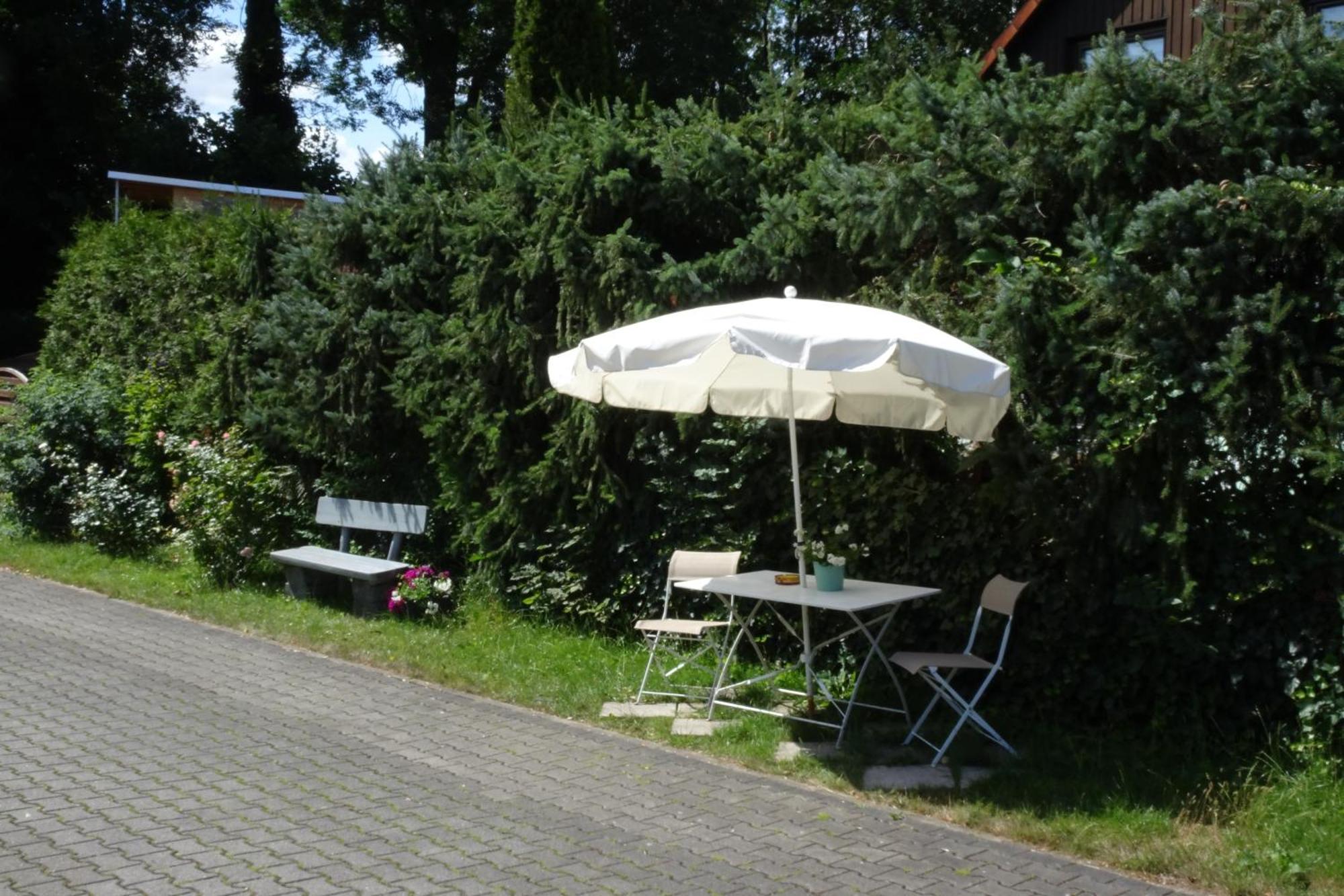 Pension Egerer Bad Köstritz Esterno foto