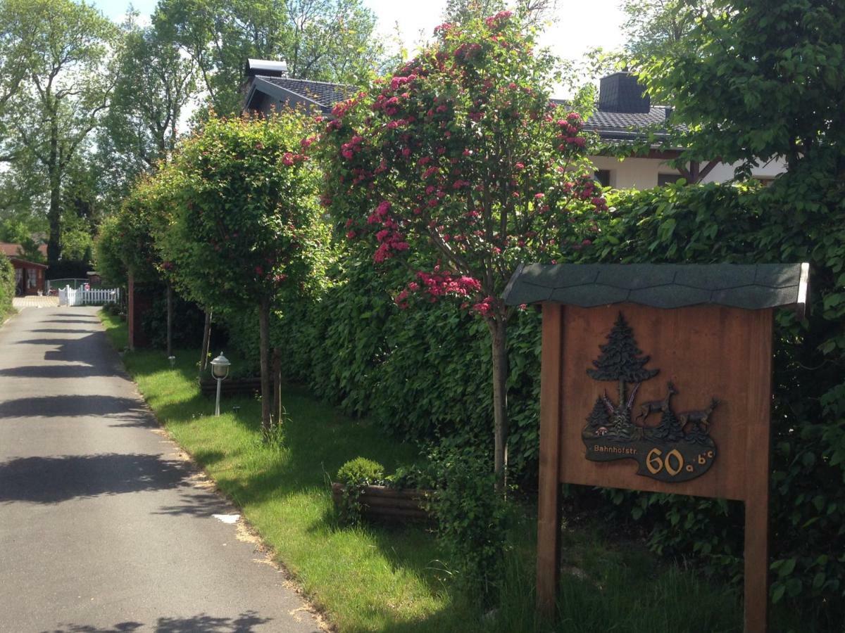 Pension Egerer Bad Köstritz Esterno foto
