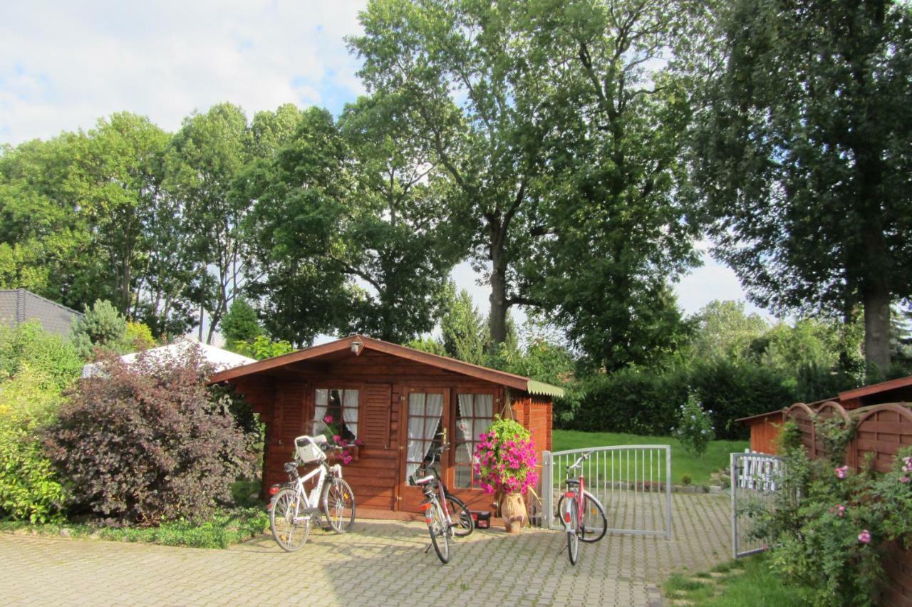 Pension Egerer Bad Köstritz Esterno foto
