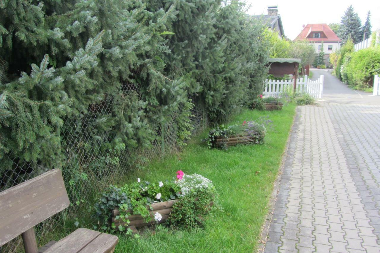 Pension Egerer Bad Köstritz Esterno foto