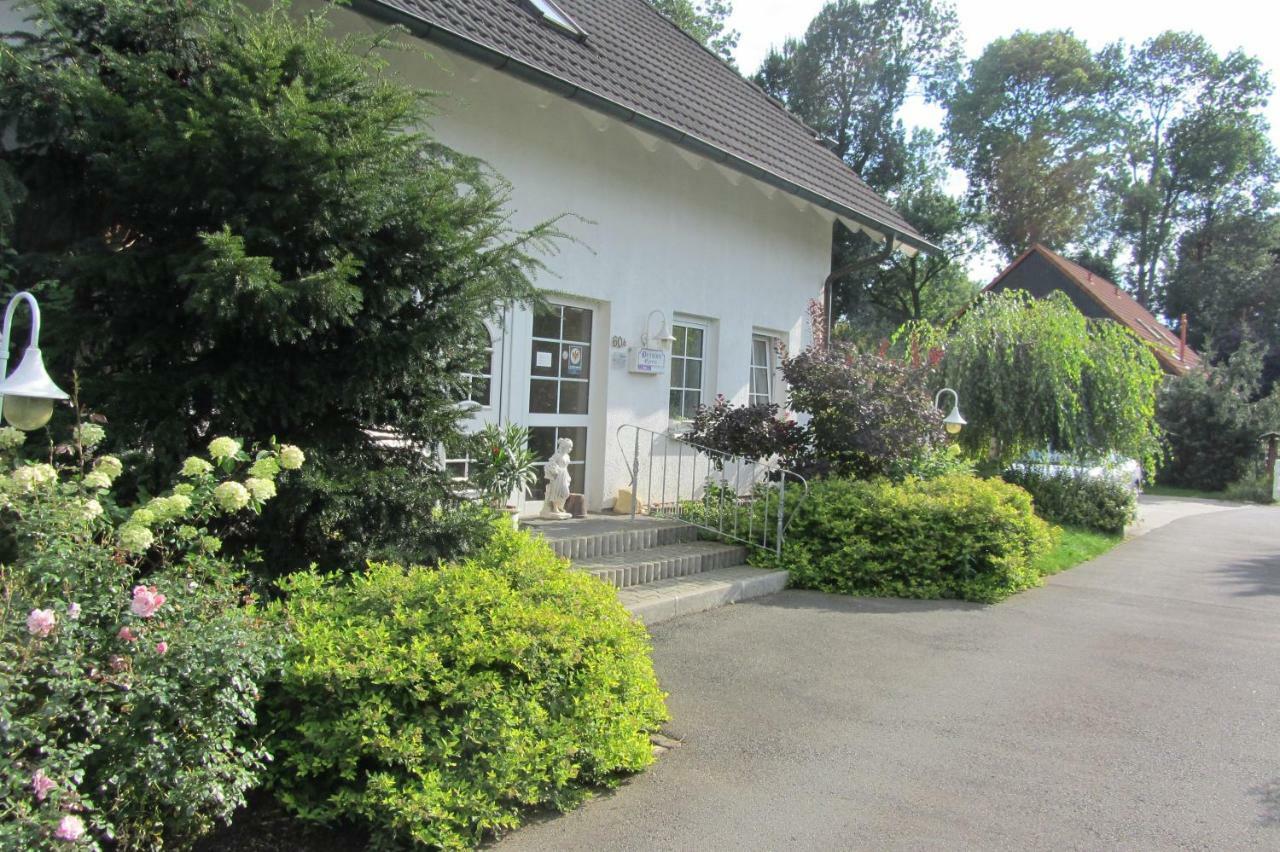 Pension Egerer Bad Köstritz Esterno foto