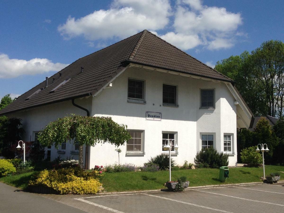 Pension Egerer Bad Köstritz Esterno foto