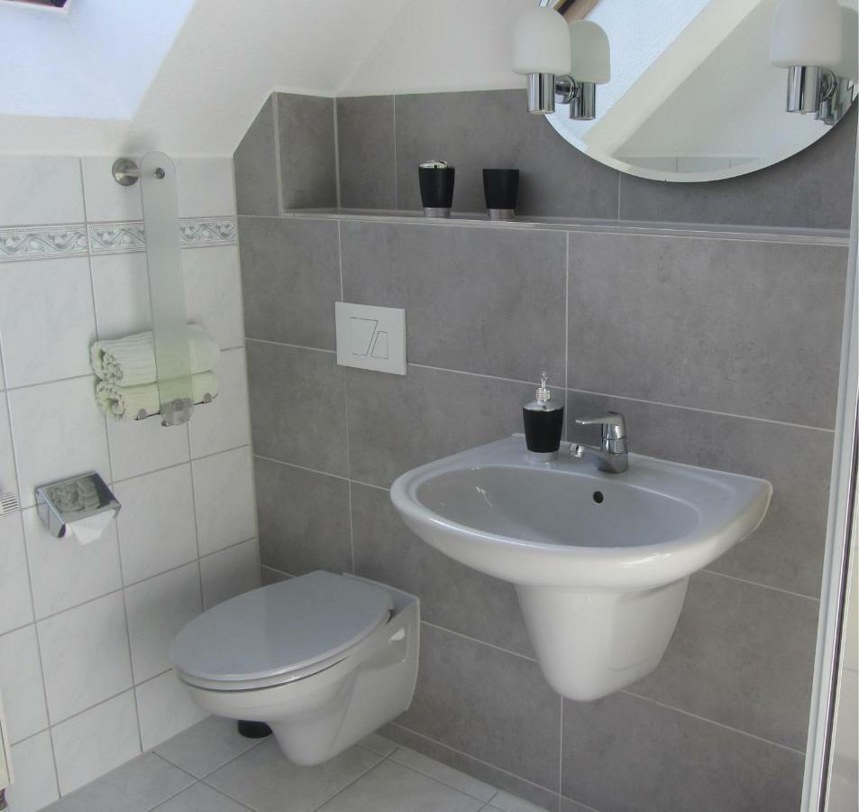 Pension Egerer Bad Köstritz Esterno foto